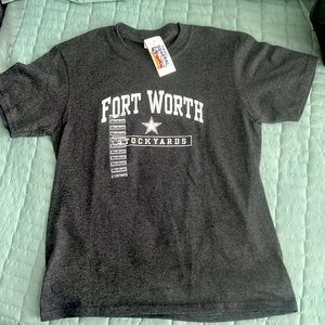 NWT Fort Worth Stockyards Tee
